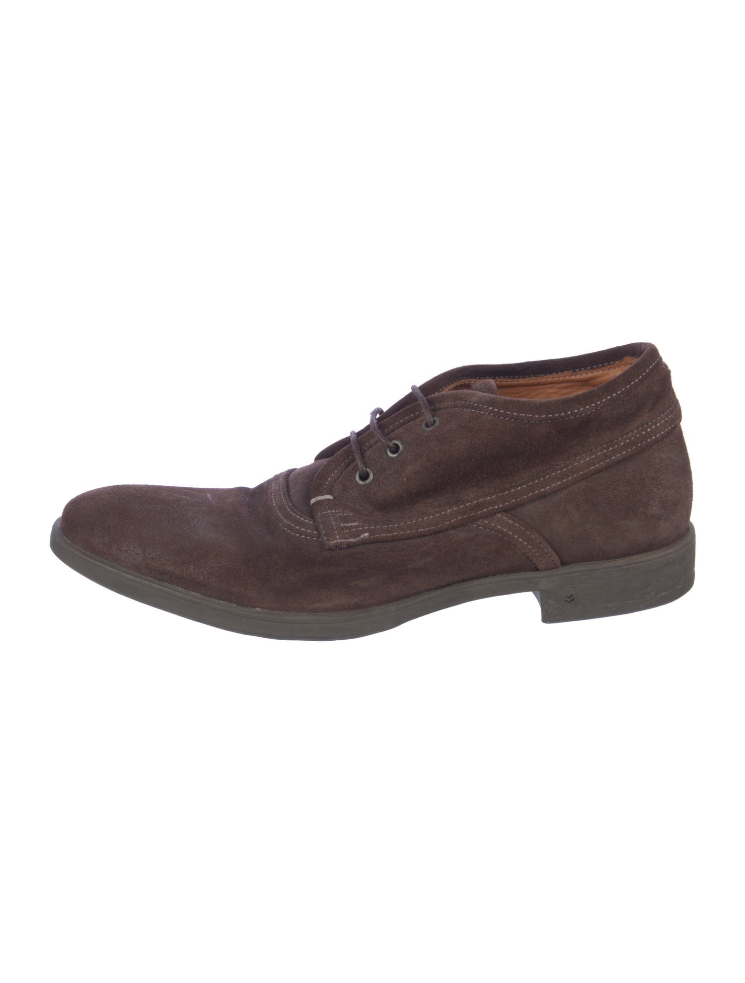 John Varvatos Suede Oxfords