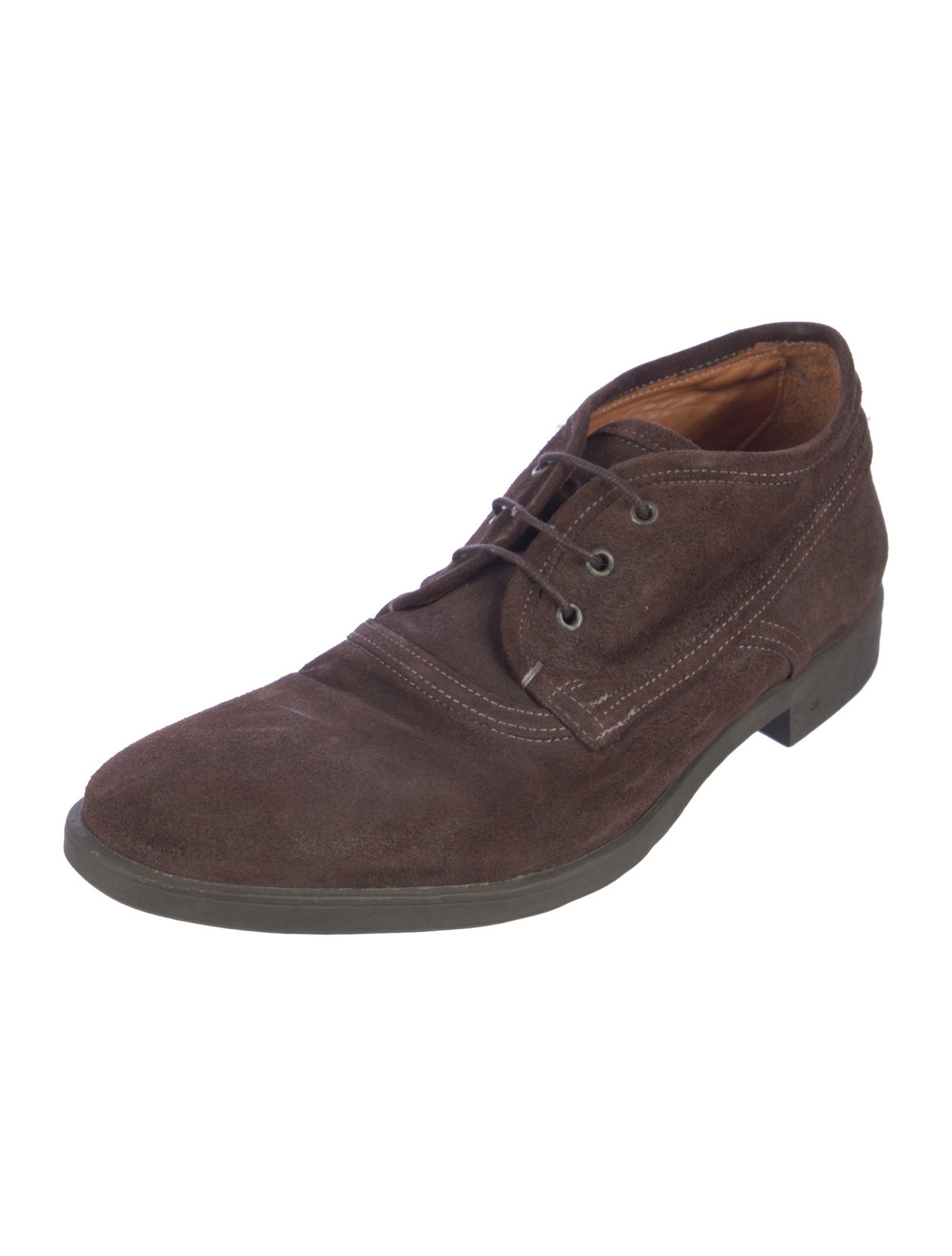 John Varvatos Suede Oxfords