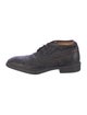 John Varvatos Leather Derby Shoes
