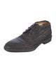 John Varvatos Leather Derby Shoes