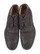 John Varvatos Leather Derby Shoes