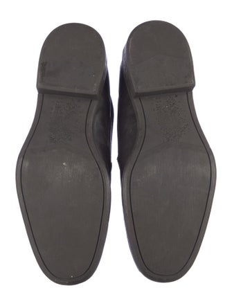 John Varvatos Leather Derby Shoes