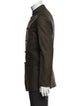 John Varvatos Suede Peacoat