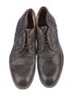 John Varvatos Leather Derby Shoes