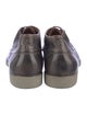 John Varvatos Leather Derby Shoes