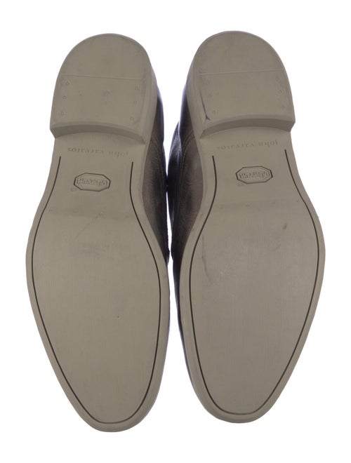 John Varvatos Leather Derby Shoes