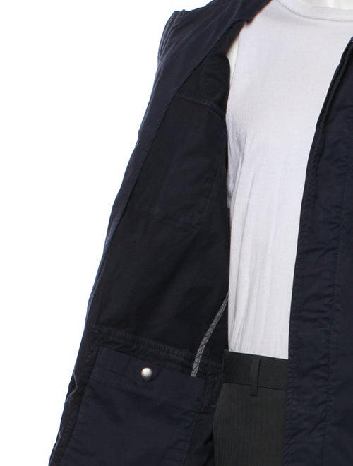 John Varvatos Graphic Print Utility Jacket