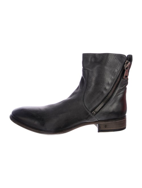 John Varvatos Leather Boots
