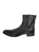 John Varvatos Leather Boots