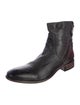 John Varvatos Leather Boots