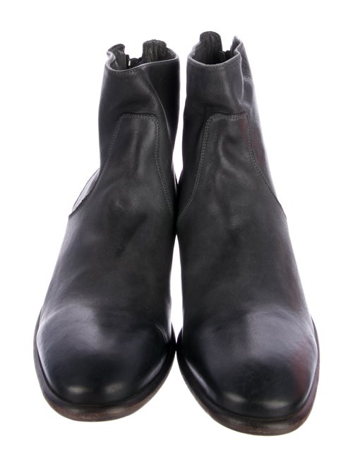 John Varvatos Leather Boots