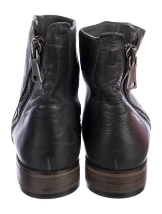 John Varvatos Leather Boots
