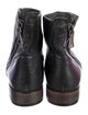 John Varvatos Leather Boots