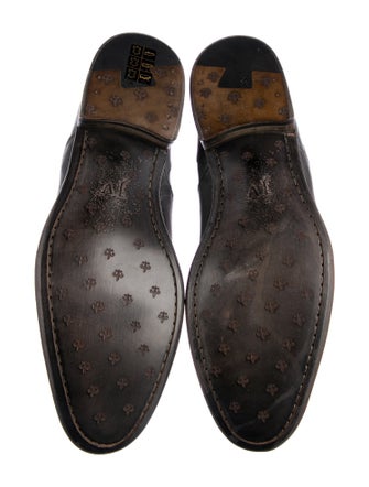 John Varvatos Leather Boots