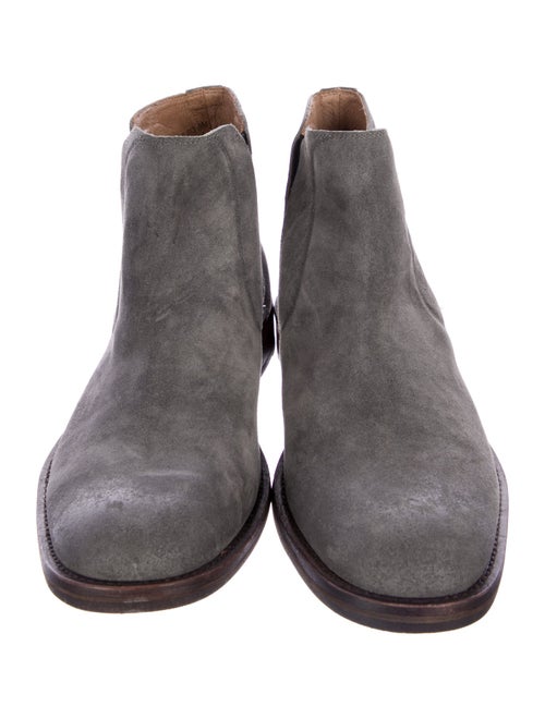 John Varvatos Suede Boots