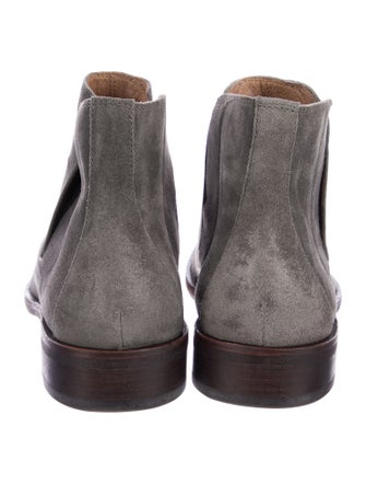 John Varvatos Suede Boots