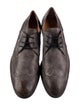 John Varvatos Leather Derby Shoes