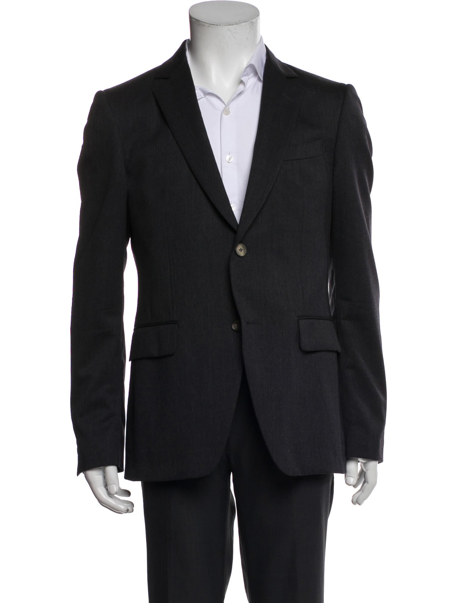 John Varvatos Virgin Wool Two-Piece Blazer w/ Tags
