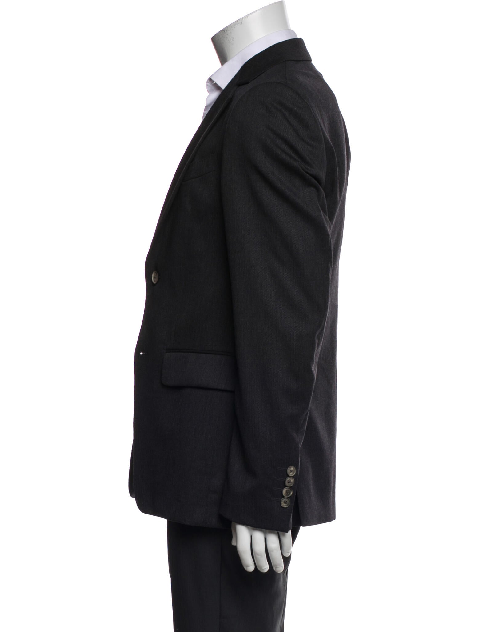 John Varvatos Virgin Wool Two-Piece Blazer w/ Tags