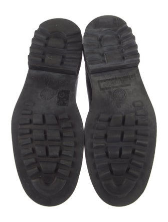 John Varvatos Leather Lace-Up Boots