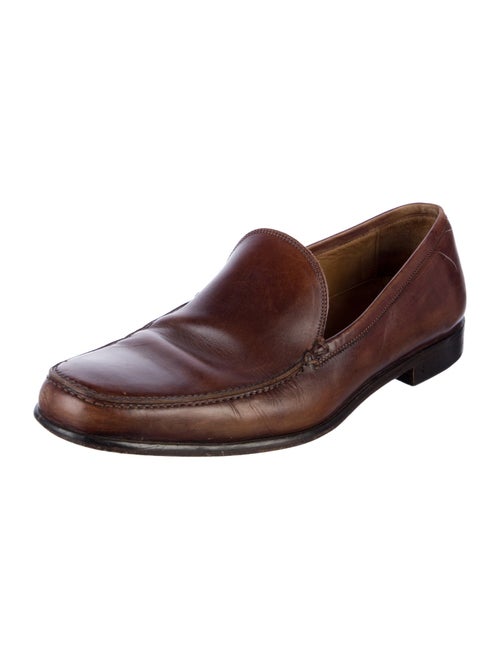 John Varvatos Leather Loafers