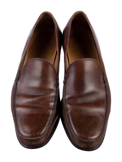 John Varvatos Leather Loafers