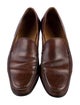 John Varvatos Leather Loafers
