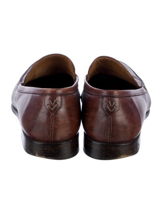 John Varvatos Leather Loafers