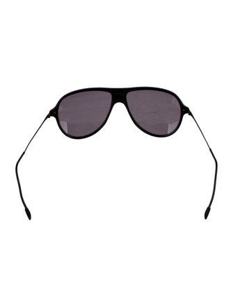 John Varvatos Aviator Mirrored Sunglasses