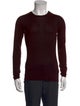 John Varvatos Silk Crew Neck Pullover