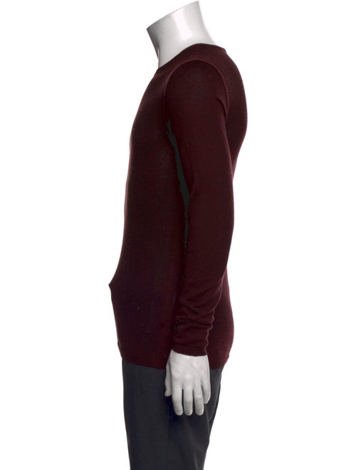 John Varvatos Silk Crew Neck Pullover