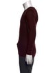 John Varvatos Silk Crew Neck Pullover