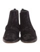 John Varvatos Velvet Chelsea Boots
