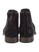 John Varvatos Velvet Chelsea Boots