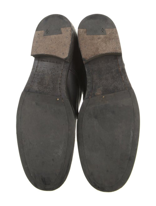 John Varvatos Leather Lace-Up Boots