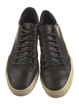 John Varvatos Leather Sneakers