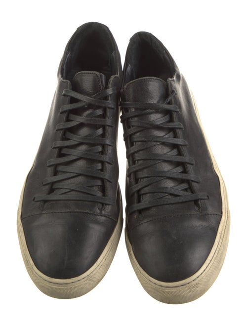 John Varvatos Leather Sneakers