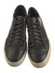 John Varvatos Leather Sneakers