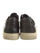 John Varvatos Leather Sneakers