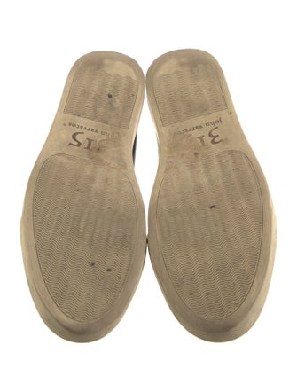 John Varvatos Leather Sneakers