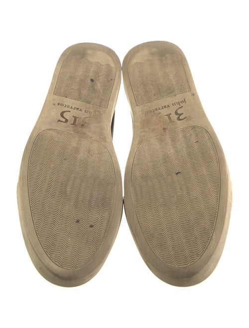 John Varvatos Leather Sneakers
