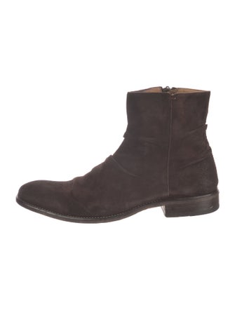 John Varvatos Suede Boots