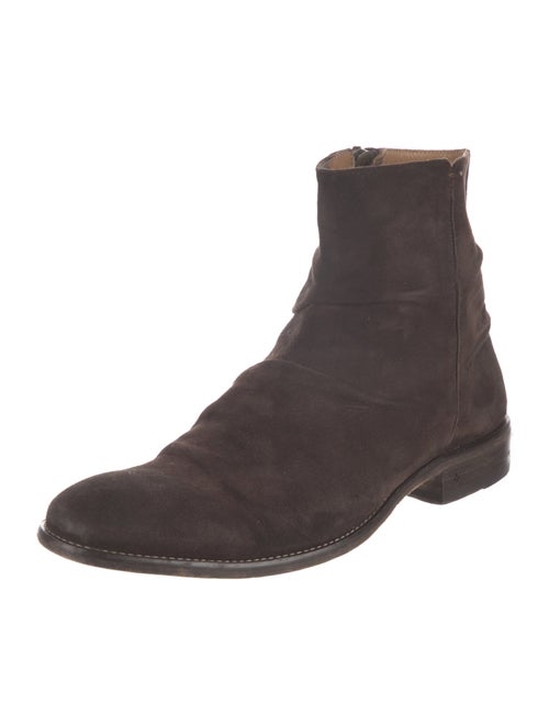 John Varvatos Suede Boots