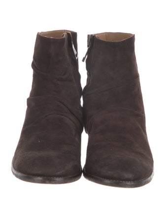 John Varvatos Suede Boots
