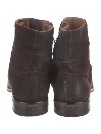 John Varvatos Suede Boots