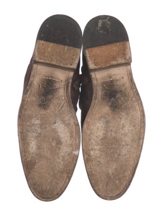 John Varvatos Suede Boots