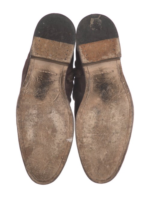 John Varvatos Suede Boots