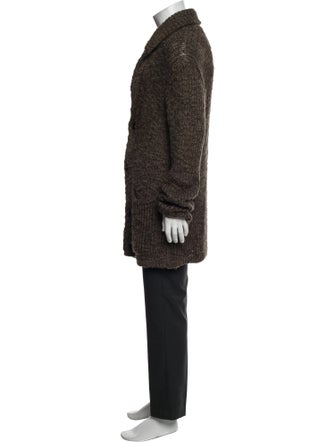 John Varvatos V-Neck Long Sleeve Cardigan