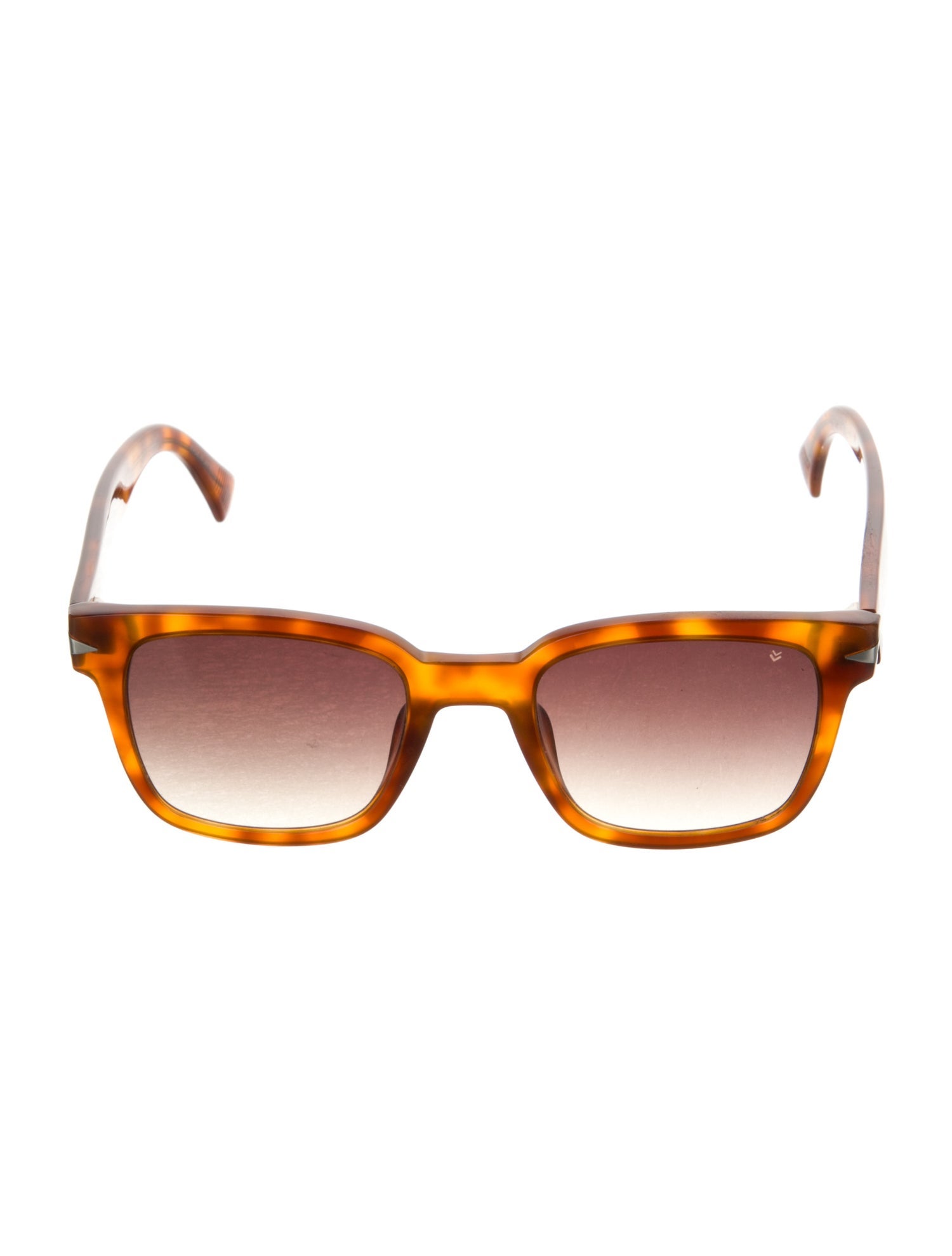 John Varvatos Square Gradient Sunglasses