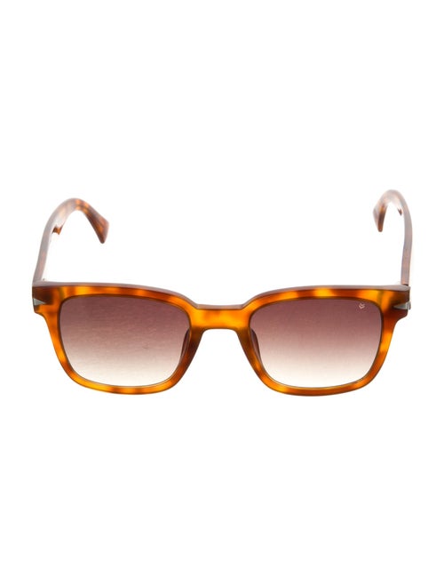 John Varvatos Square Gradient Sunglasses